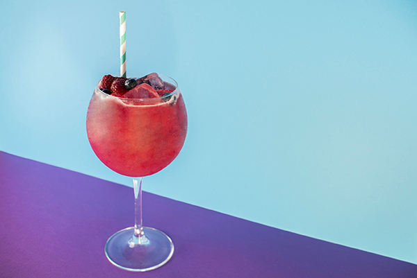 Purple Storm, a delicious recipe by Lassonde Food Service