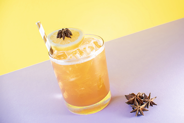 Iced Tea, a delicious recipe by Lassonde Food Service