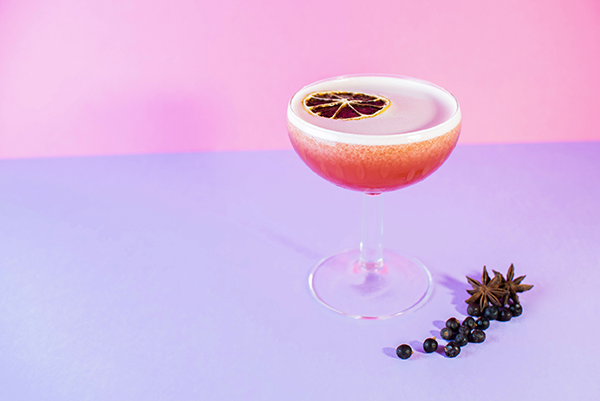Strawberry Sour , a delicious recipe by Lassonde Food Service
