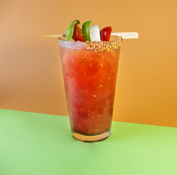 Mocktail – Italian Caesar, a delicious recipe by Lassonde Food Service