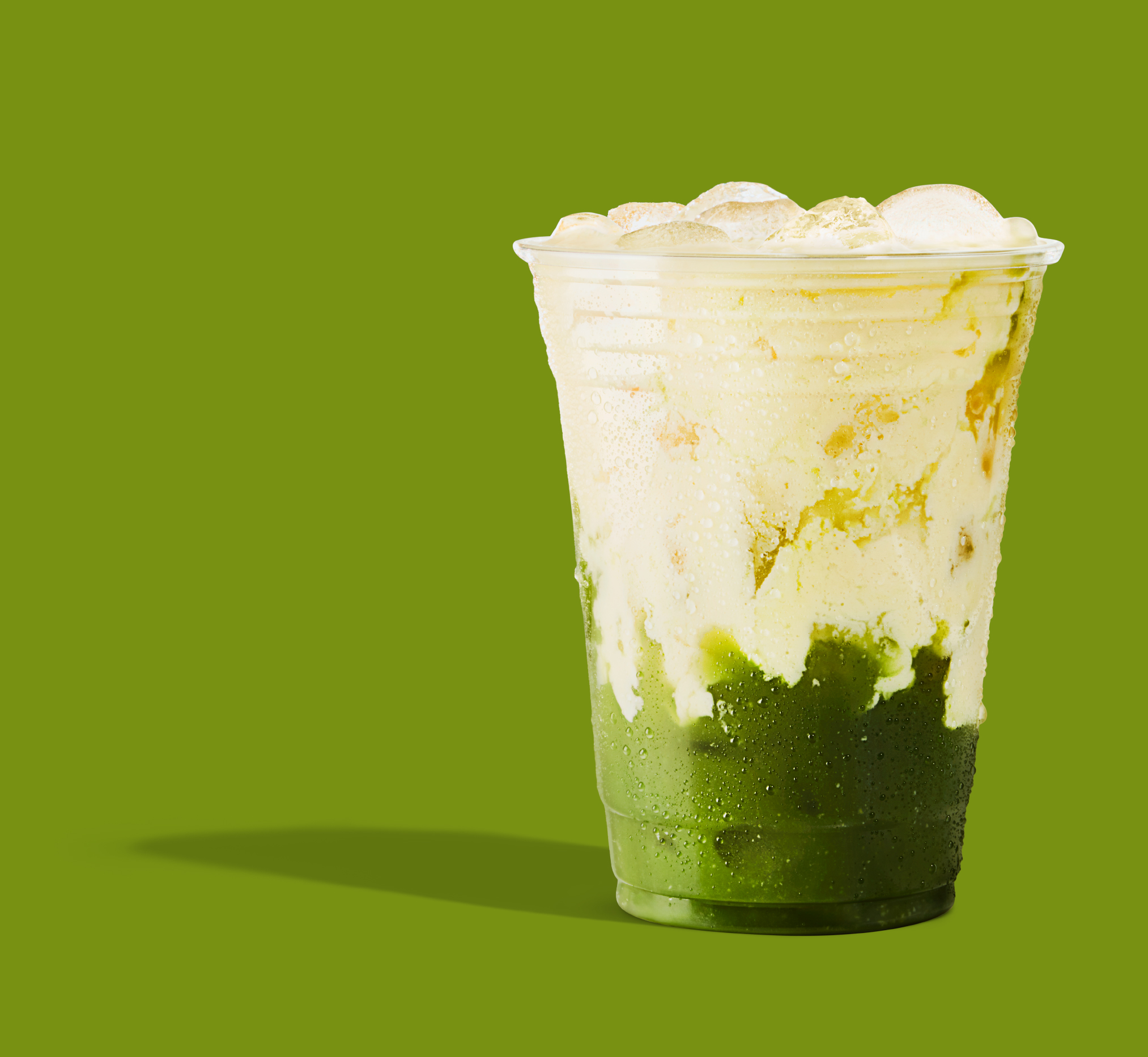 Matcha Passion Cream, a delicious recipe by Lassonde Food Service