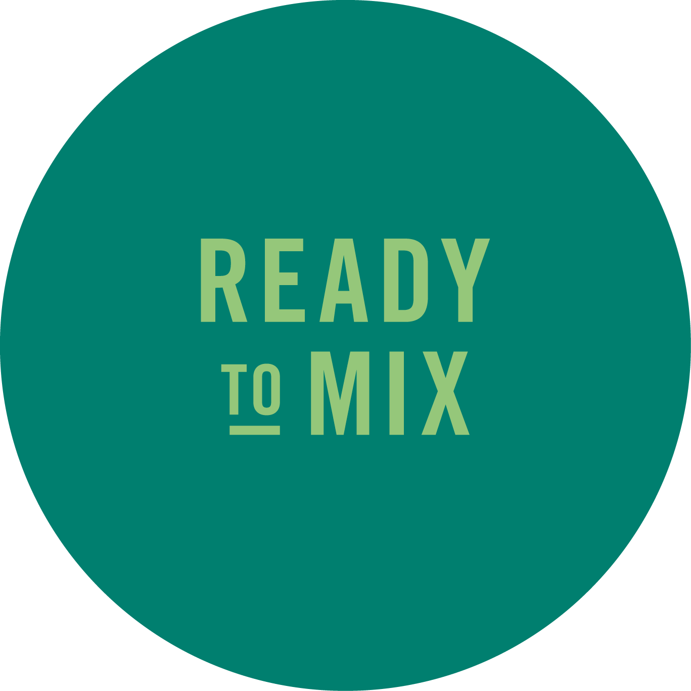 Ready to mix